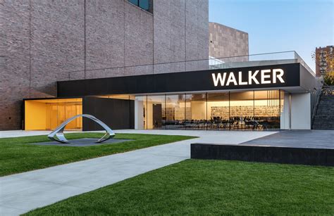 The walker art center - The Walker Art Center, one of the most celebrated art museums in the country, is known for its innovative presentations and acclaimed collections across the spectrum of the visual, performing, and media arts, housed within an award-winning civic landmark. Amid beautiful galleries, the Walker also offers unique spaces for indoor and outdoor ...